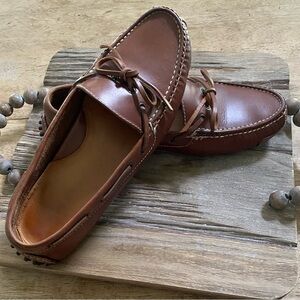 Cole Haan‎ Men’s Sz 7D Brown Leather Gunnison Driving Shoe